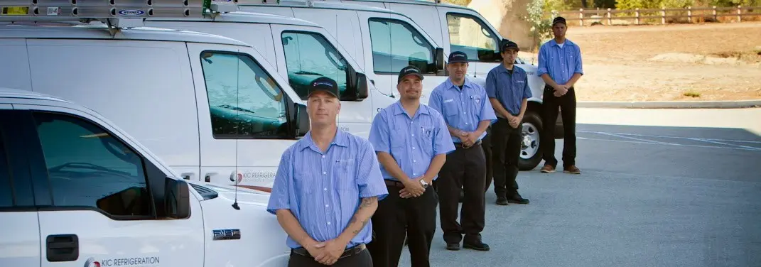 KIC Refrigeration crew ready for Mini Split Repair jobs across Etowah
